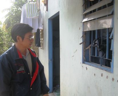 Trộm viếng thăm sinh viên cuối năm